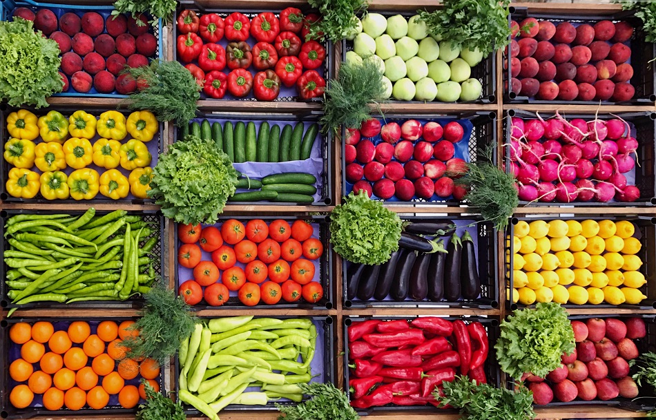 Fresh Fruits and Vegetables